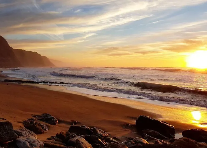 Magoito Sea View Lägenhet *